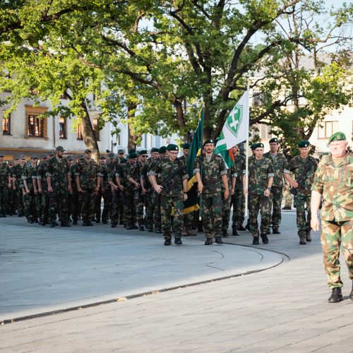 Lietuvos šaulių sąjungos įkūrimo metinės  © Eitvydo Kinaičio nuotr.