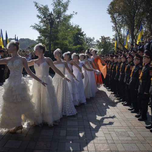 583-oji karo Ukrainoje diena  © Scanpix nuotr.