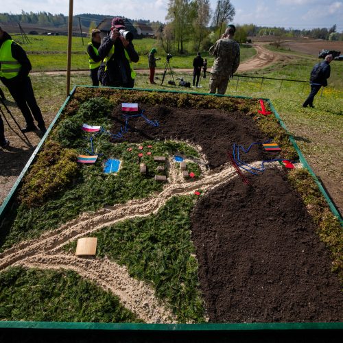 Bendros Lietuvos ir Lenkijos kariuomenės pratybos „Narsus Grifonas 24/II“  © T. Biliūno / BNS nuotr.