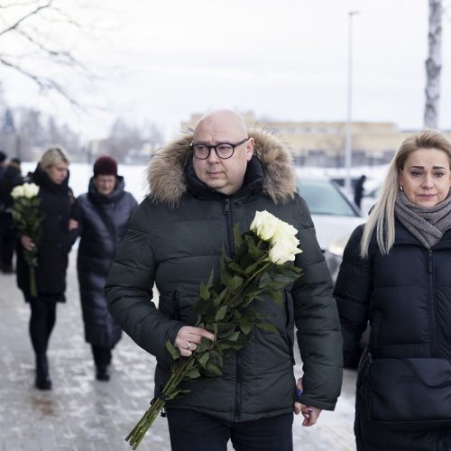 V. Katunskytės pagerbimas