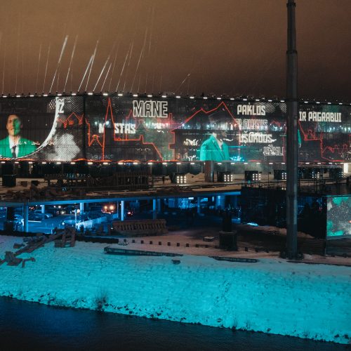 Kauno – Europos kultūros sostinės atidarymas  © Justinos Lasauskaitės, Teodoro Biliūno / BNS nuotr.
