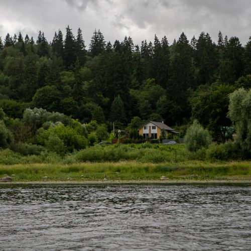 Pristatytos naujos Nemuno panaudojimo galimybės  © Justinos Lasauskaitės nuotr.