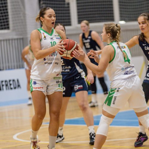 Kauno „Aistės-LSMU“ – Liepojos „Liepāja/LSSS“