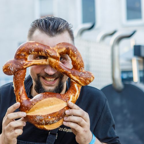 „Oktoberfest“ šventė Kaune  © Justinos Lasauskaitės nuotr.