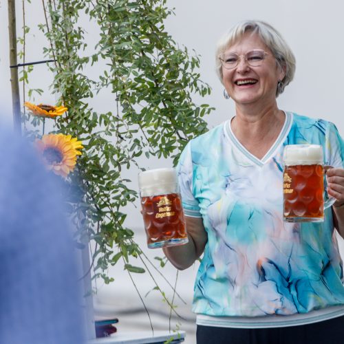 „Oktoberfest“ šventė Kaune  © Justinos Lasauskaitės nuotr.