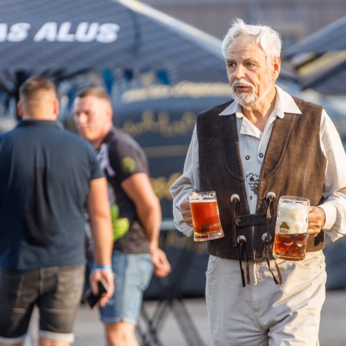 „Oktoberfest“ šventė Kaune  © Justinos Lasauskaitės nuotr.