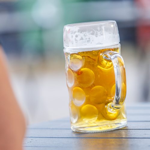 „Oktoberfest“ šventė Kaune  © Justinos Lasauskaitės nuotr.