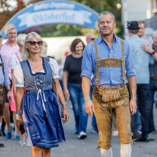 „Oktoberfest“ šventė Kaune  © Justinos Lasauskaitės nuotr.