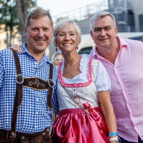 „Oktoberfest“ šventė Kaune  © Justinos Lasauskaitės nuotr.