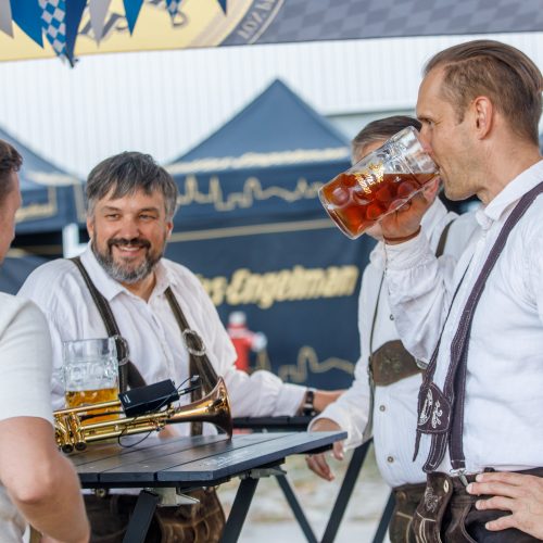 „Oktoberfest“ šventė Kaune  © Justinos Lasauskaitės nuotr.