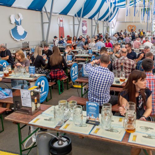 „Oktoberfest“ šventė Kaune  © Justinos Lasauskaitės nuotr.