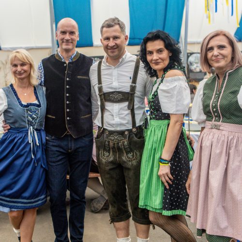 „Oktoberfest“ šventė Kaune  © Justinos Lasauskaitės nuotr.