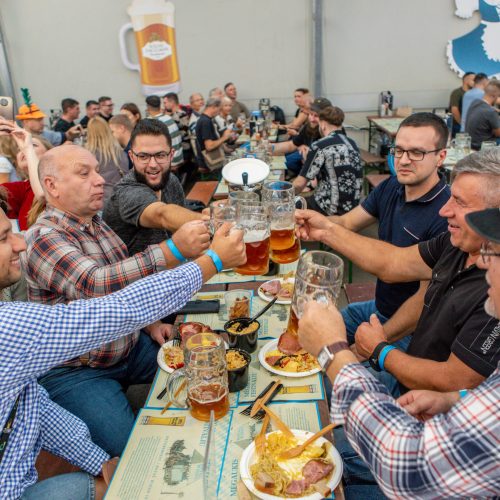 „Oktoberfest“ šventė Kaune  © Justinos Lasauskaitės nuotr.