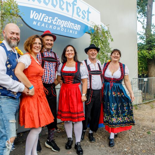 „Oktoberfest“ šventė Kaune  © Justinos Lasauskaitės nuotr.