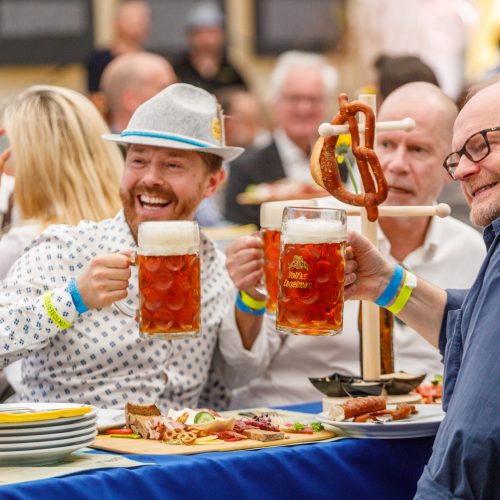 „Oktoberfest“ šventė Kaune  © Justinos Lasauskaitės nuotr.