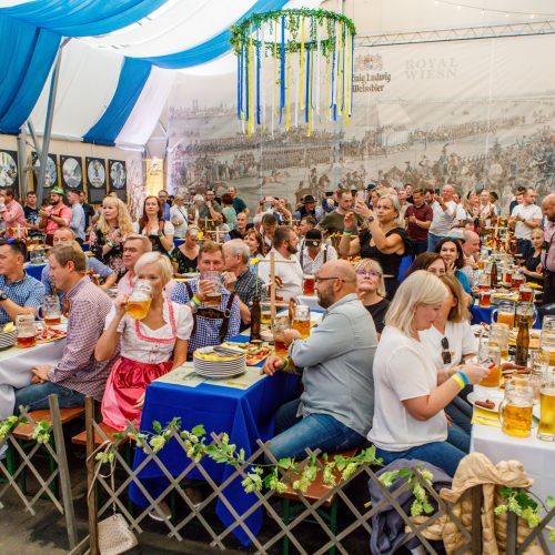 „Oktoberfest“ šventė Kaune  © Justinos Lasauskaitės nuotr.