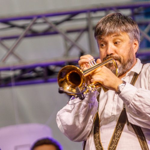 „Oktoberfest“ šventė Kaune  © Justinos Lasauskaitės nuotr.