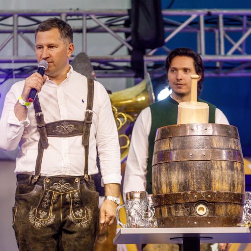 „Oktoberfest“ šventė Kaune  © Justinos Lasauskaitės nuotr.