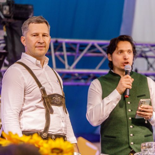 „Oktoberfest“ šventė Kaune  © Justinos Lasauskaitės nuotr.