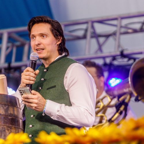 „Oktoberfest“ šventė Kaune  © Justinos Lasauskaitės nuotr.