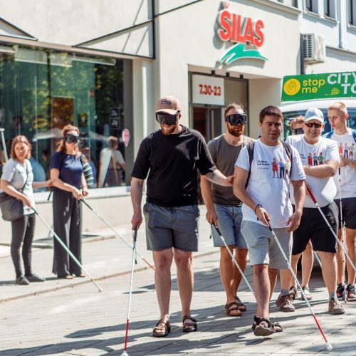 TIC vasaros naujienų pristatymas  © Justinos Lasauskaitės nuotr.