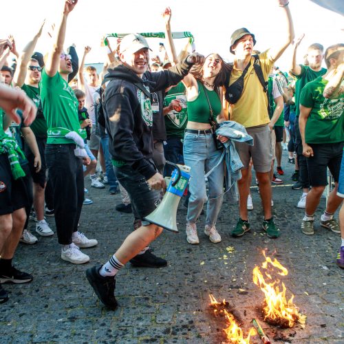 LKL finale sprogo sirgalių emocijos  © Justinos Lasauskaitės nuotr.