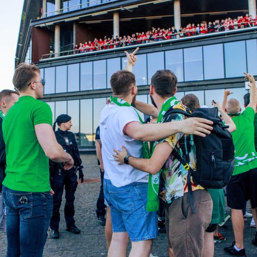 LKL finale sprogo sirgalių emocijos  © Justinos Lasauskaitės nuotr.