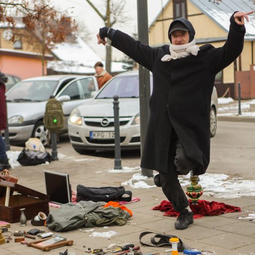 Šeštadienis Žaliakalnio turguje  © Justinos Lasauskaitės nuotr.