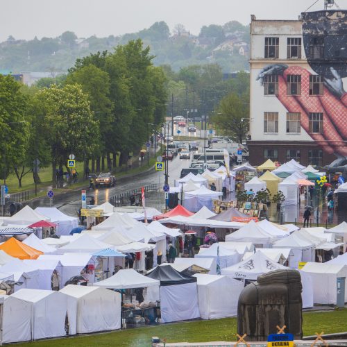 Kaunas ūžia nuo renginių gausos  © Justinos Lasauskaitės nuotr.