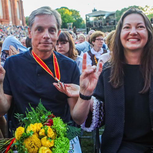 Padėkos ir garbingi apdovanojimai Kauno miesto šviesuliams  © Justinos Lasauskaitės nuotr.