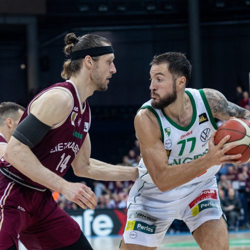 LKL sensacija: „Lietkabelis“ paliko „Žalgirį“ be finalo  © P. Peleckio / BNS nuotr.