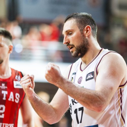 LKL finalo penktosios rungtynės: Vilniaus „Rytas“ – Panevėžio „Lietkabelis“  © I. Gelūno / BNS nuotr.