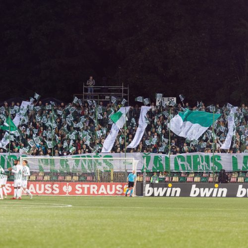 „Žalgiris“ – „Basel“  © L. Balandžio / BNS nuotr.