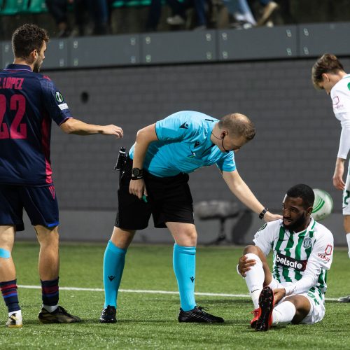 „Žalgiris“ – „Basel“  © L. Balandžio / BNS nuotr.