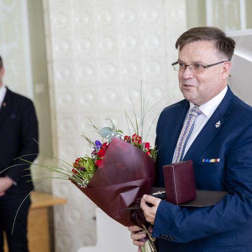 Kultūros ministerijos apdovanojimai  © L. Balandžio / Fotobanko nuotr.