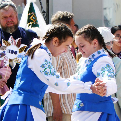  Festivalis „Tautinių kultūrų diena“ Klaipėdoje  © Indrės Kiseliovaitės nuotr.