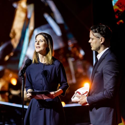 „Auksiniai scenos kryžiai 2023“  © L. Balandžio / BNS nuotr.