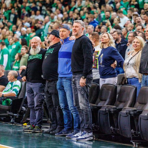 LKL rungtynės: Kauno „Žalgiris“ ir Vilniaus „Rytas“  © E. Ovčarenko / BNS nuotr.