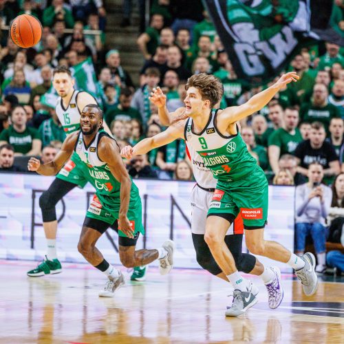 LKL rungtynės: Kauno „Žalgiris“ ir Vilniaus „Rytas“  © E. Ovčarenko / BNS nuotr.