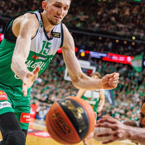 LKL rungtynės: Kauno „Žalgiris“ ir Vilniaus „Rytas“  © E. Ovčarenko / BNS nuotr.