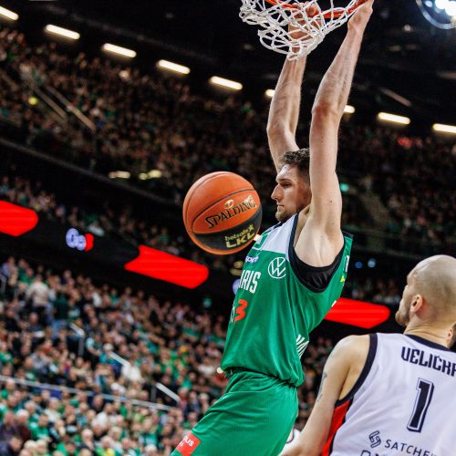 LKL rungtynės: Kauno „Žalgiris“ ir Vilniaus „Rytas“  © E. Ovčarenko / BNS nuotr.