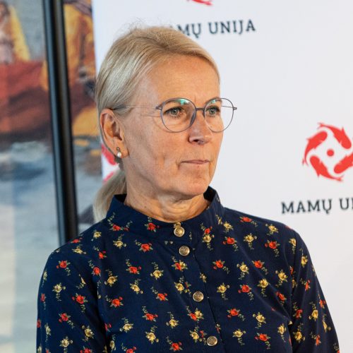  „Mamų unijos“ reabilitacijos centro atidarymas  © P.Peleckio / BNS nuotr.