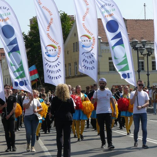  Festivalis „Tautinių kultūrų diena“ Klaipėdoje  © Indrės Kiseliovaitės nuotr.