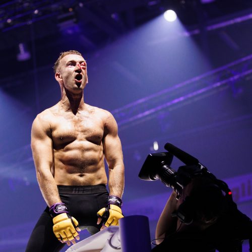 Žiūrovų kraują kaitino „Blade fights“ turnyras   © Vytauto Liaudanskio,  E. Paulausko nuotr.