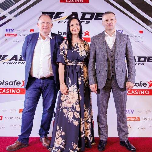 Žiūrovų kraują kaitino „Blade fights“ turnyras   © Vytauto Liaudanskio,  E. Paulausko nuotr.
