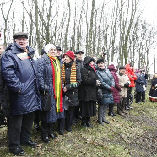 Klaipėdos sukilėlių garbei – šautuvų salvės ir kariliono varpų gausmas  © Vytauto Liaudanskio nuotr.