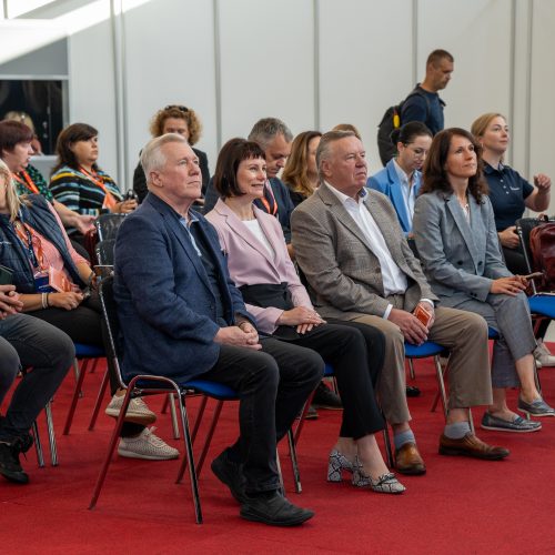 Gyvulininkystės paroda VDU Žemės ūkio akademijoje  © Regimanto Zakšensko nuotr.