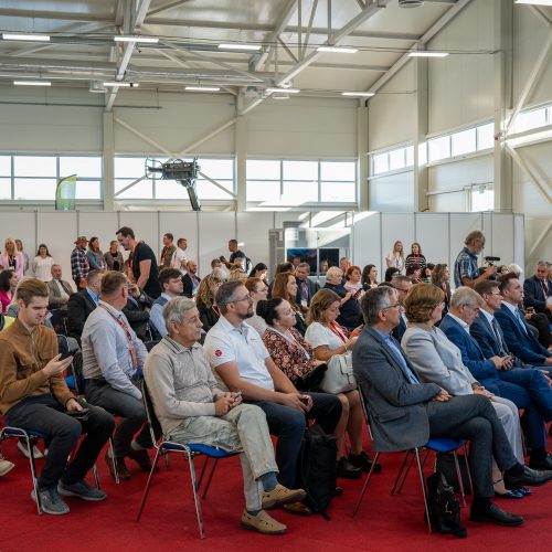 Gyvulininkystės paroda VDU Žemės ūkio akademijoje  © Regimanto Zakšensko nuotr.