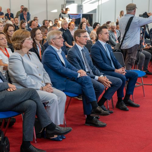 Gyvulininkystės paroda VDU Žemės ūkio akademijoje  © Regimanto Zakšensko nuotr.