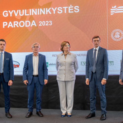 Gyvulininkystės paroda VDU Žemės ūkio akademijoje  © Regimanto Zakšensko nuotr.